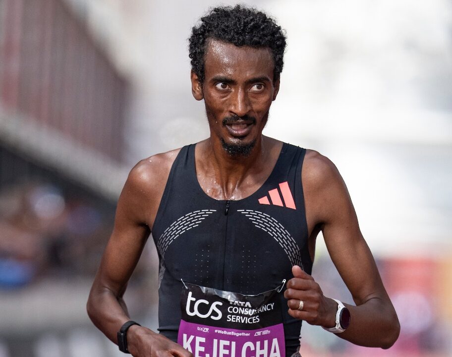 Yomif Kejelcha London Marathon 2026